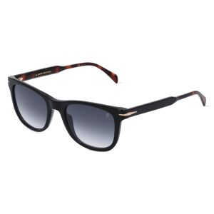 Safilo DAVID BECKHAM DB 1113/S Herren-Sonnenbrille Vollrand Eckig Acetat-Gestell, schwarz