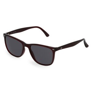 Fielmann ROW Fielmann JIL 011 SUN CL Unisex-Sonnenbrille Vollrand Eckig Propionat-Gestell, rot