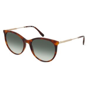 Marchon Germany Lacoste L993S Unisex-Sonnenbrille Vollrand Butterfly Kunststoff-Gestell, braun