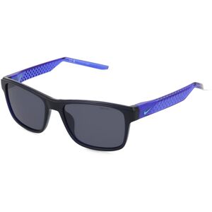 Marchon Germany Nike LIVEFREE CLASSIC EV24011 Herren-Sonnenbrille Vollrand Eckig Bio-Kunststoff-Gestell, blau