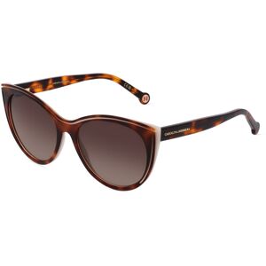 Safilo Carolina Herrera 0142/S Damen-Sonnenbrille Vollrand Butterfly Acetat-Gestell, braun