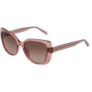 Safilo FOSSIL 3143/S Damen-Sonnenbrille Vollrand Eckig Kunststoff-Gestell, pink