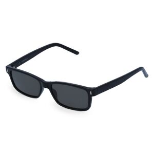 Fielmann ROW Fielmann LD 009 SUN CL Jugend-Sonnenbrille Vollrand Eckig Propionat-Gestell, Schwarz