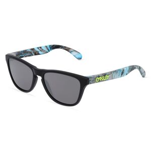 Luxottica Oakley OJ9006 Herren-Sonnenbrille Vollrand Oval Kunststoff-Gestell, schwarz