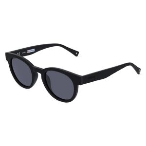 De Rigo STING STGSST436 Unisex-Sonnenbrille Vollrand Panto Kunststoff-Gestell, schwarz