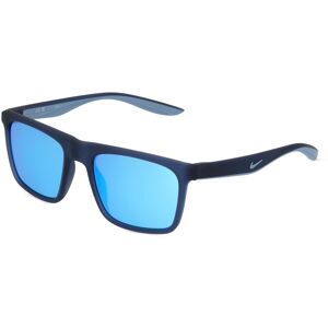 Marchon Germany NIKE CHAK M DZ7373 Unisex-Sonnenbrille Vollrand Eckig Kunststoff-Gestell, blau