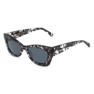 BoDe Design Botaniq -7006 Damen-Sonnenbrille Vollrand Butterfly Bio-Acetat-Gestell, braun