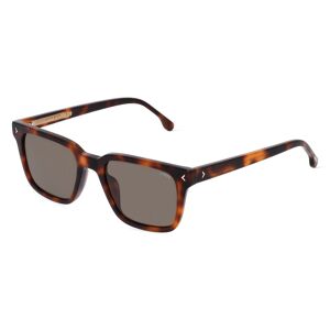 De Rigo LOZZA LOZSL4283 Herren-Sonnenbrille Vollrand Eckig Kunststoff-Gestell, braun