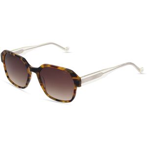 Eschenbach MINI EYEWEAR 746011 Unisex-Sonnenbrille Vollrand Eckig Kunststoff-Gestell, braun