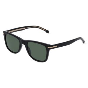 Safilo BOSS 1508/S Herren-Sonnenbrille Vollrand Eckig Acetat-Gestell, schwarz