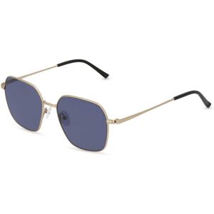 Fielmann ROW Fielmann BE 020 SUN FA Damen-Sonnenbrille Vollrand Eckig Edelstahl-Gestell, gold