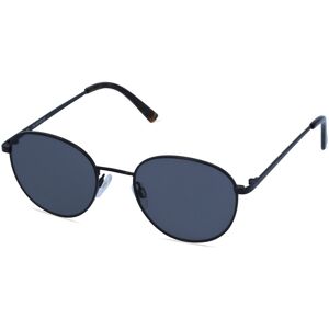 Fielmann ROW Fielmann OU 001 SUN CL Unisex-Sonnenbrille Vollrand Panto Edelstahl-Gestell, schwarz