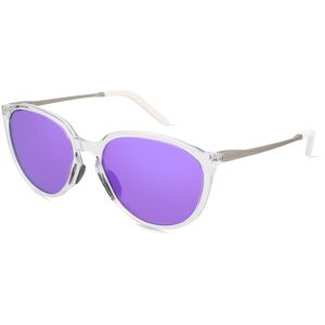 Luxottica OAKLEY OO9288 Damen-Sonnenbrille Vollrand Rund Kunststoff-Gestell, silber