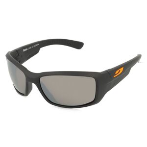 Julbo J4001214 WHOOPS Unisex-Sonnenbrille Vollrand Eckig Polycarbonat-Gestell, schwarz