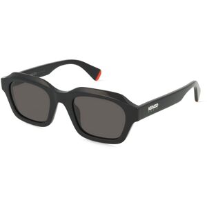 Thélios Deutschland Kenzo KZ40175I AKA Herren-Sonnenbrille Vollrand Eckig Kunststoff-Gestell, schwarz