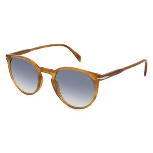 Safilo David Beckham DB 1139/S Herren-Sonnenbrille Vollrand Panto Acetat-Gestell, gelb