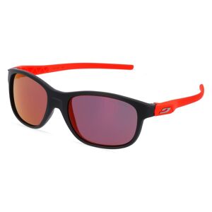 JULBO ARCADE J556 Jugend-Sonnenbrille Vollrand Eckig Kunststoff-Gestell, schwarz