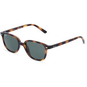 Luxottica Ray-Ban Junior RJ 9093S LEONARD Kinder-Sonnenbrille Vollrand Eckig Kunststoff-Gestell, braun