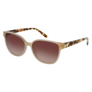 Charmant Europe ESPRIT 40079 Unisex-Sonnenbrille Vollrand Butterfly Kunststoff-Gestell, gelb