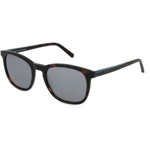 Eschenbach Freigeist 866006 Herren-Sonnenbrille Vollrand Panto Kunststoff-Gestell, Havanna