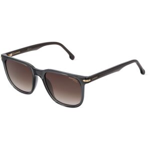 Safilo CARRERA 300/S Unisex-Sonnenbrille Vollrand Eckig Kunststoff-Gestell, grau