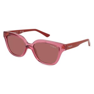 Luxottica VOGUE VJ2021 Damen-Sonnenbrille Vollrand Eckig Kunststoff-Gestell, transparent