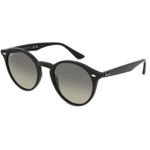 Luxottica RAY-BAN RB2180 Unisex-Sonnenbrille Vollrand Panto Propionat-Gestell, schwarz