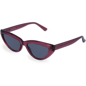 Fielmann ROW Fielmann OU 002 SUN FA/T Damen-Sonnenbrille Vollrand Butterfly Propionat-Gestell, rot