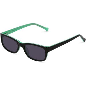 Fielmann ROW Fielmann OL 006 SUN CL Jugend-Sonnenbrille Vollrand Eckig Acetat-Gestell, schwarz