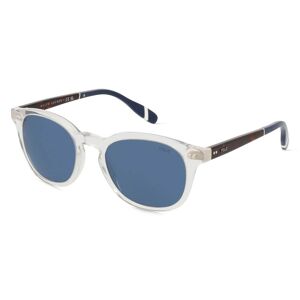 Luxottica POLO RALPH LAUREN PH4206 Herren-Sonnenbrille Vollrand Panto Acetat-Gestell, transparent