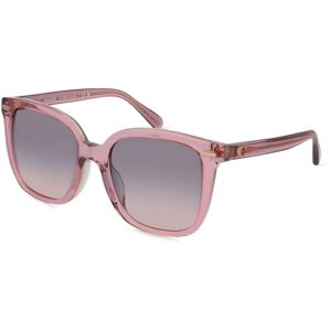 Luxottica COACH HC8381U Damen-Sonnenbrille Vollrand Eckig Acetat-Gestell, transparent