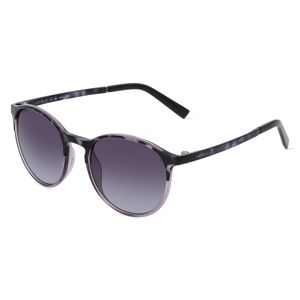 Charmant Europe ESPRIT 40073 Unisex-Sonnenbrille Vollrand Rund Kunststoff-Gestell, grau