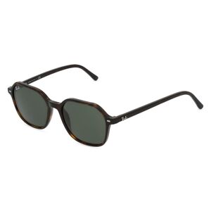 Luxottica Ray-Ban RB 2194 JOHN Unisex-Sonnenbrille Vollrand Eckig Kunststoff-Gestell, braun