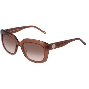 Menrad JOOP! JP 7254 Damen-Sonnenbrille Vollrand Butterfly Bio-Acetat-Gestell, transparent