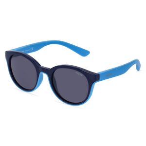 OWP Brillen MEXX EYES 5240 Kinder-Sonnenbrille Vollrand Rund Kunststoff-Gestell, Blau