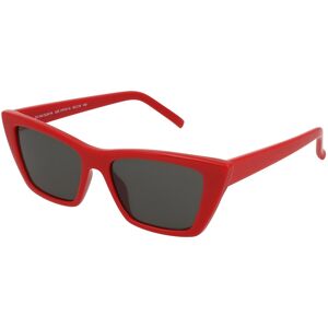 Fielmann ROW KILIAN KERNER X FIELMANN OU 040 SUN FA Damen-Sonnenbrille Vollrand Butterfly Acetat-Gestell, rot