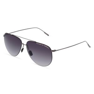 Rodenstock PORSCHE DESIGN 8939 Herren-Sonnenbrille Vollrand Pilot Metall-Gestell, grau