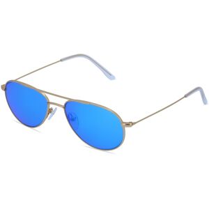 Fielmann ROW Fielmann BD 039 MOD SUN CL Unisex-Sonnenbrille Vollrand Pilot Metall-Gestell, gold