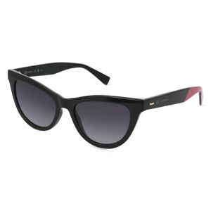 Safilo Missoni MMI 0170/S Damen-Sonnenbrille Vollrand Cateye Kunststoff-Gestell, schwarz