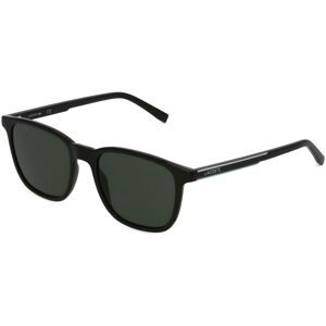 Marchon Germany Lacoste L915S Unisex-Sonnenbrille Vollrand Eckig Kunststoff-Gestell, schwarz