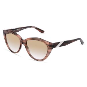 Luxottica Emporio Armani EA4178 Damen-Sonnenbrille Vollrand Butterfly Acetat-Gestell, pink