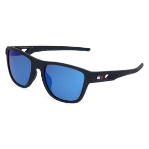 Safilo TOMMY HILFIGER EYEWEAR TH 1951/S Herren-Sonnenbrille Vollrand Eckig Kunststoff-Gestell, schwarz