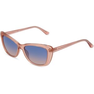 Marcolin Deutschland Guess GU 7774 Damen-Sonnenbrille Vollrand Butterfly Propionat-Gestell, pink