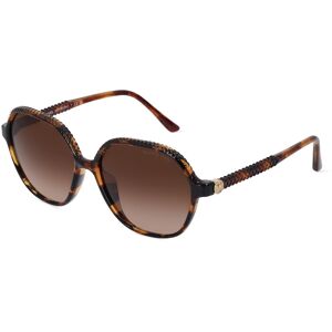 Luxottica MICHAEL KORS MK2186U Damen-Sonnenbrille Vollrand Eckig Kunststoff-Gestell, braun