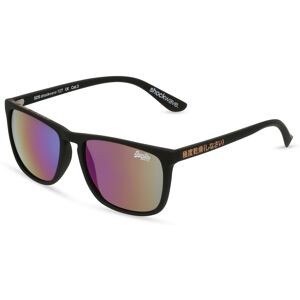 BoDe Design Superdry SHOCKWAVE Unisex-Sonnenbrille Vollrand Eckig Kunststoff-Gestell, schwarz