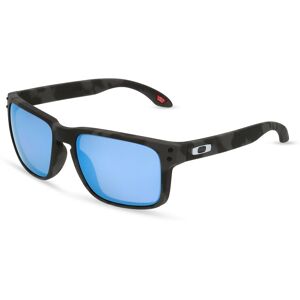 Luxottica Oakley OO9102 HOLBROOK Herren-Sonnenbrille Vollrand Eckig Kunststoff-Gestell, grau