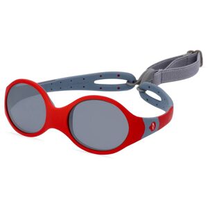 JULBO LOOP M J533 Kinder-Sonnenbrille Vollrand Oval Kunststoff-Gestell, rot