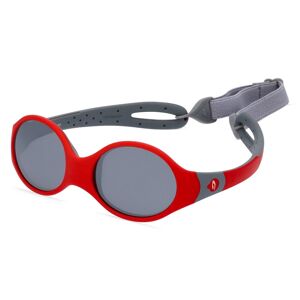 Julbo LOOP L J511 Kinder-Sonnenbrille Vollrand Oval Kunststoff-Gestell, rot