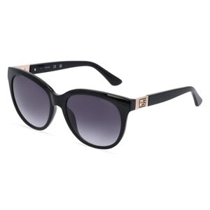 Marcolin Deutschland GUESS GU7850 Damen-Sonnenbrille Vollrand Butterfly Kunststoff-Gestell, schwarz