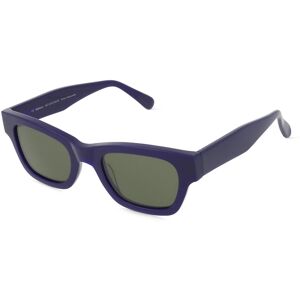 Fielmann ROW Fielmann MC 624 SUN FA SKY SUN Damen-Sonnenbrille Vollrand Eckig Acetat-Gestell, Blau